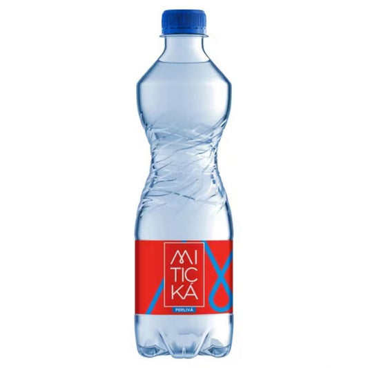 Mitická Prírodná minerálna voda perlivá 0,5 l