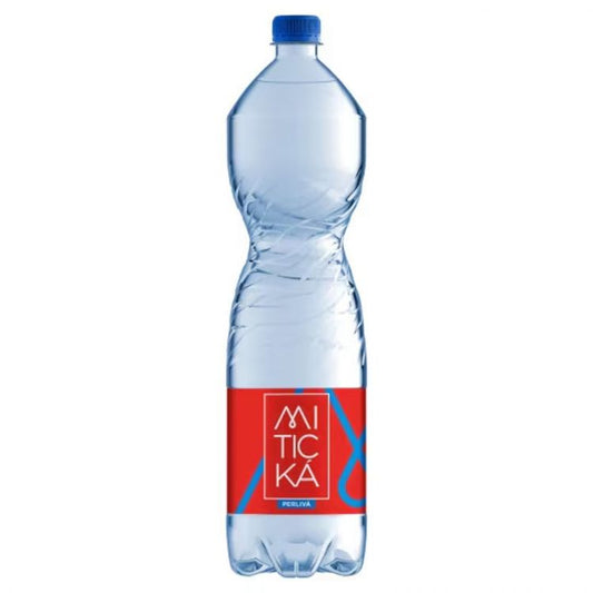 Mitická Prírodná minerálna voda perlivá 1,5 l