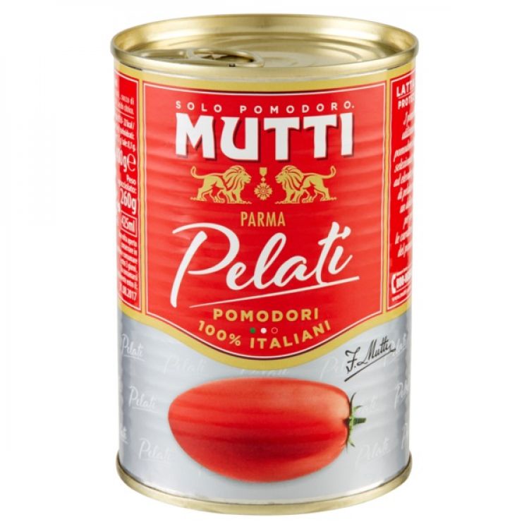 MUTTI  Lúpané paradajky 400 g