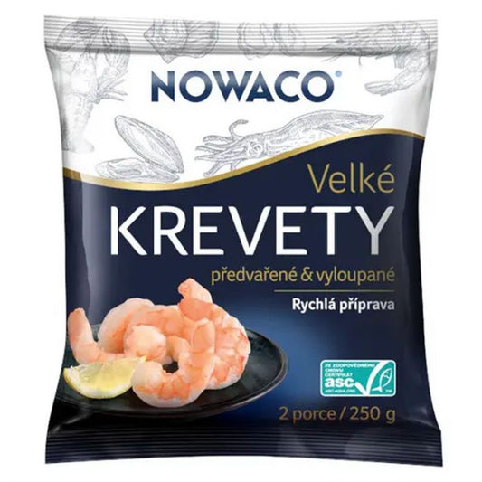 Nowaco krevety 31/40 250g