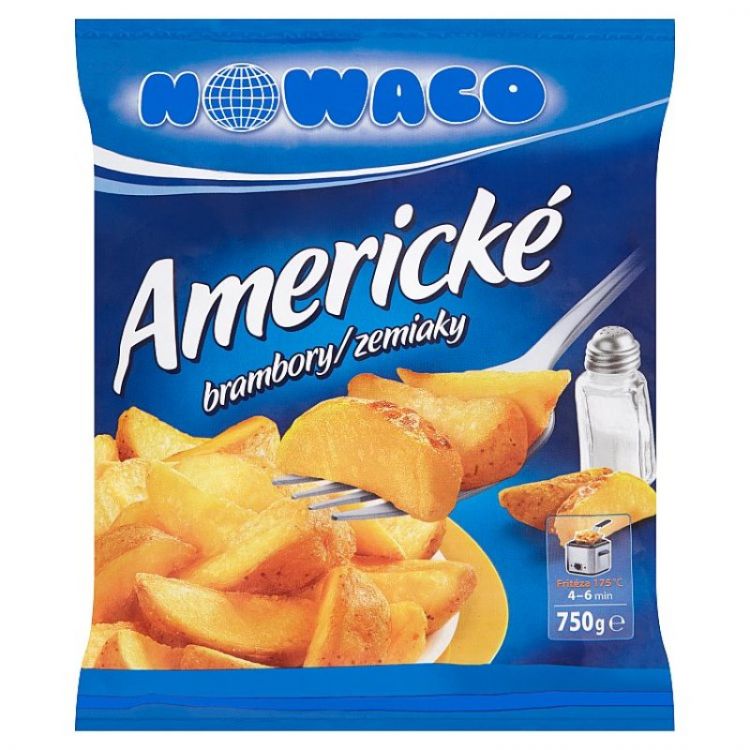 Nowaco nelúpané zemiaky 750 g