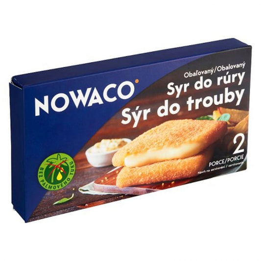 Nowaco Syr obaľovaný do rúry 200g
