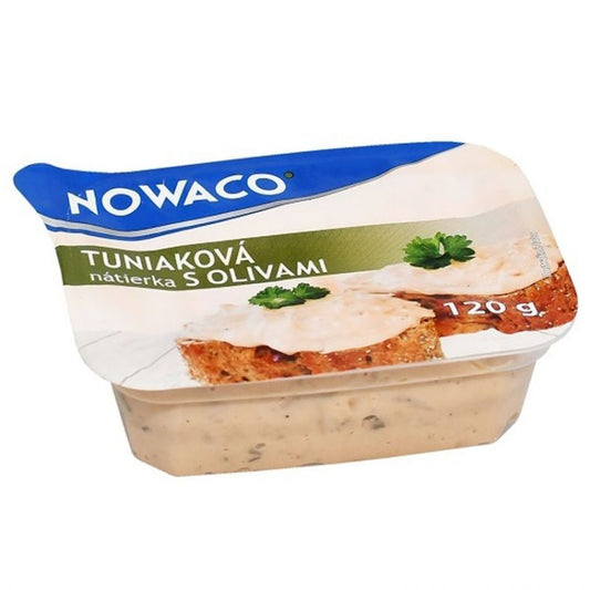 Nowaco Tuniaková nátierka s olivami 120g