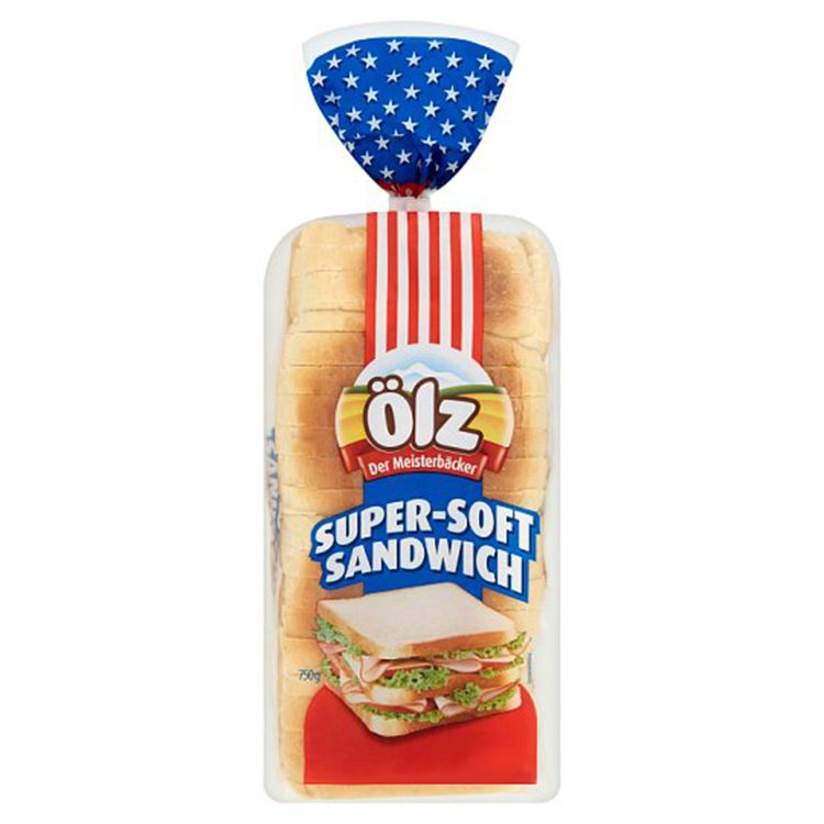 Ölz Super mäkký sendvič 750 g