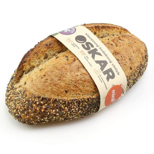 OSKAR viaczrnný kváskový chlieb 505g