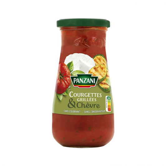 Panzani CUKETA&Kozý syr Omáčka SR 400 g