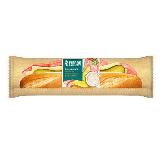 Pierre Baguette Bageta salámová 220 g