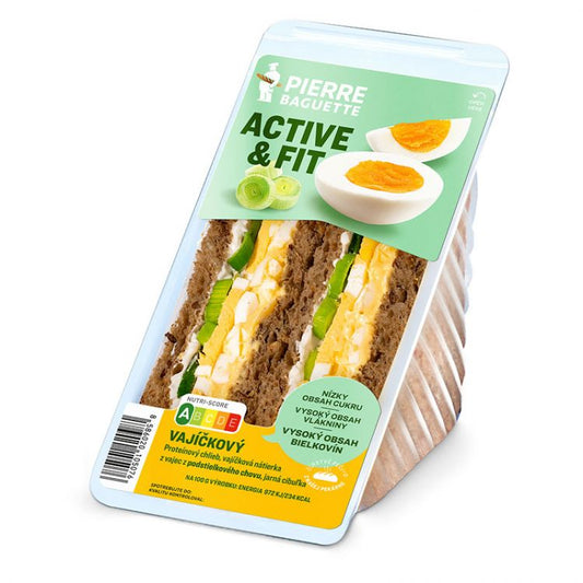 Pierre Baguette Sendvič vajíčkový 200 g