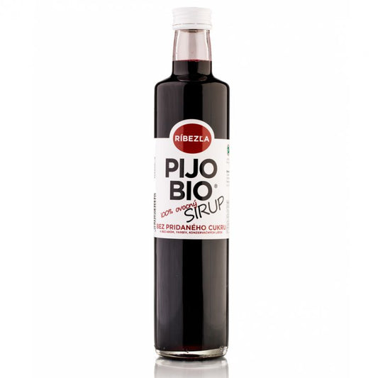 PIJO BIO Sirup Ríbezľa 500 ml