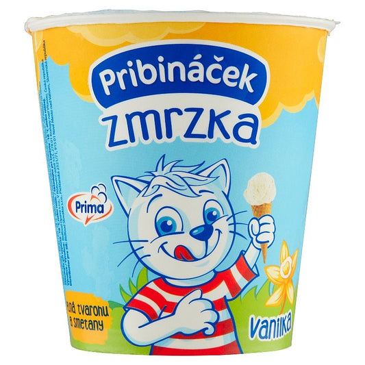 Pribináček zmrzka 350ml