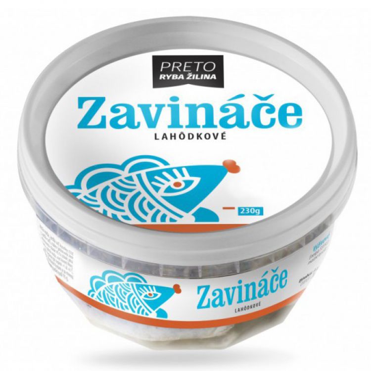 Radoma Lahôdkové zavináče 230g