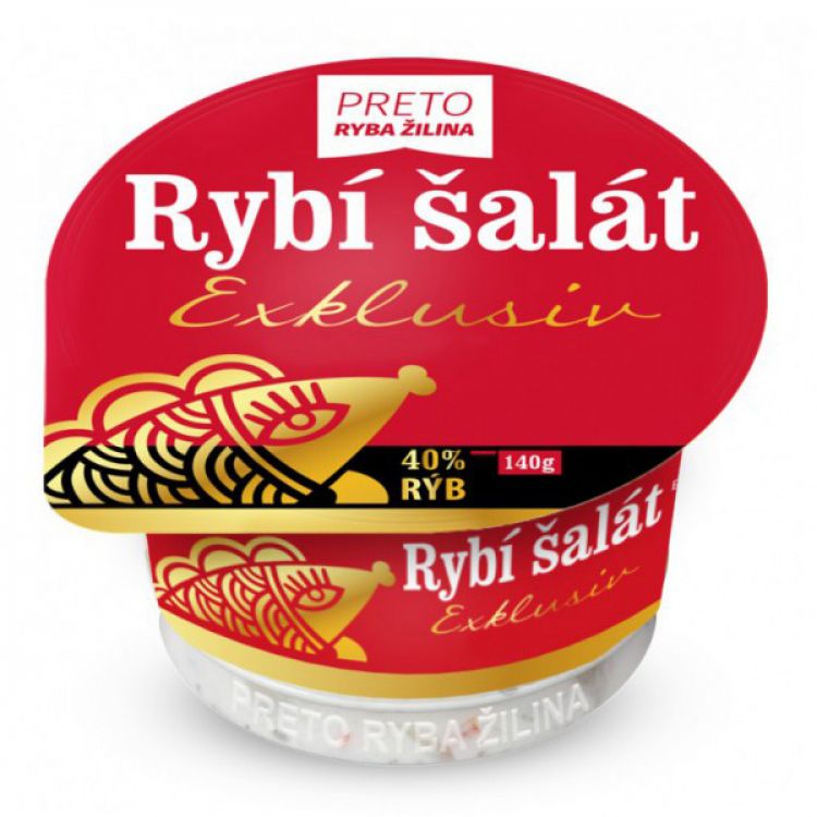 Radoma Rybí šalát Exklusiv 140g