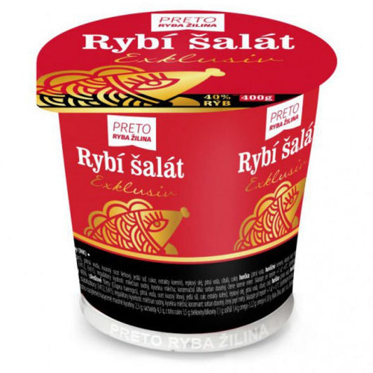 Radoma Rybí šalát Exklusiv 400g