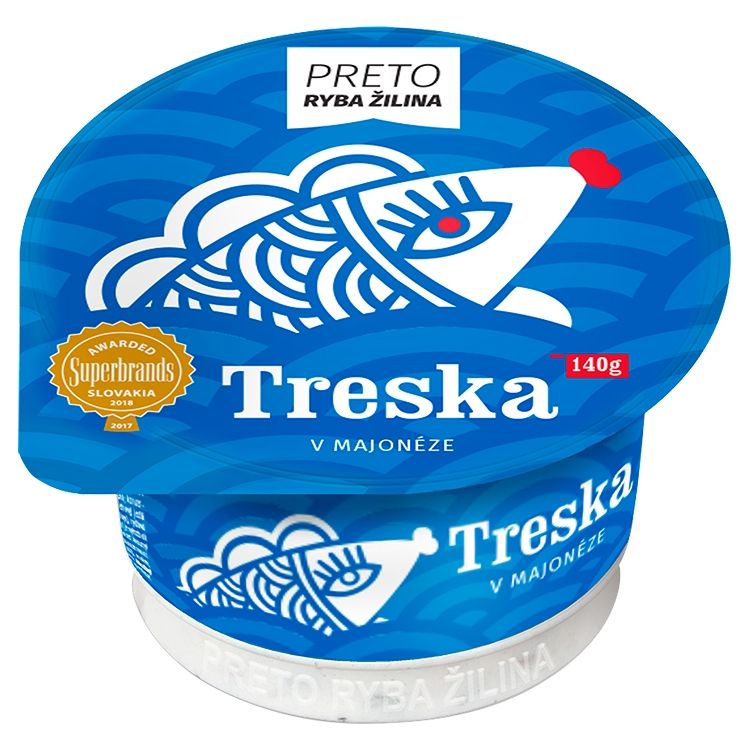 Radoma Treska 140g