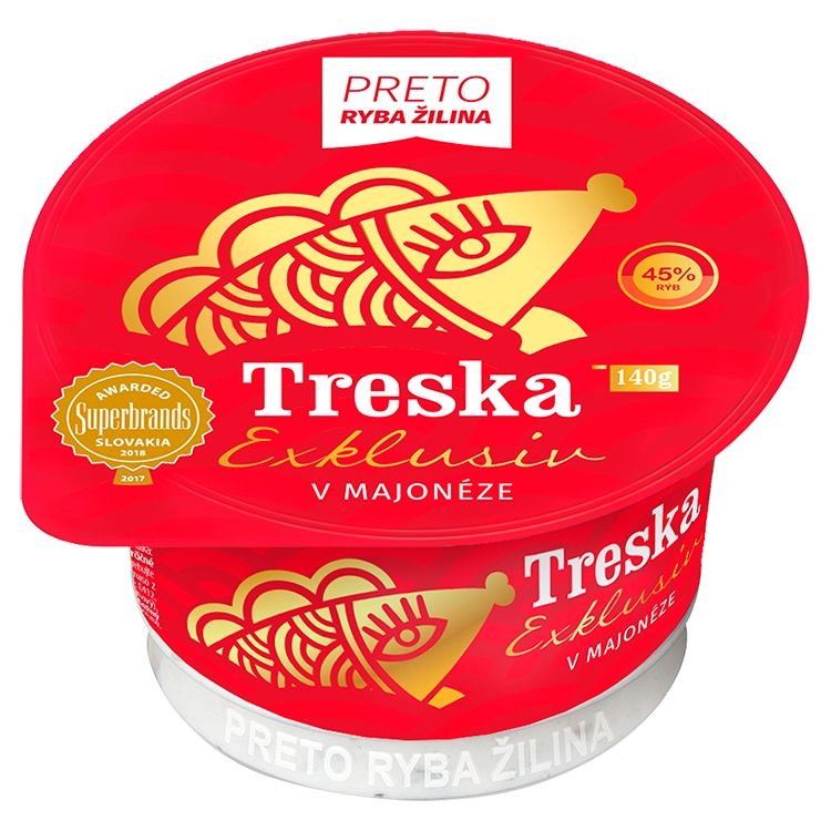 Radoma Treska Exklusiv 140g