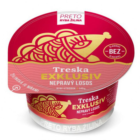 Radoma Treska Exklusiv s nepravým lososom 145g