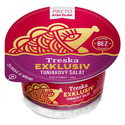 Radoma Treska Exklusiv s tuniakovým šalátom 145g