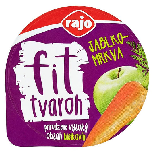 Rajo Fit tvaroh Jablko-Mrkva 200 g