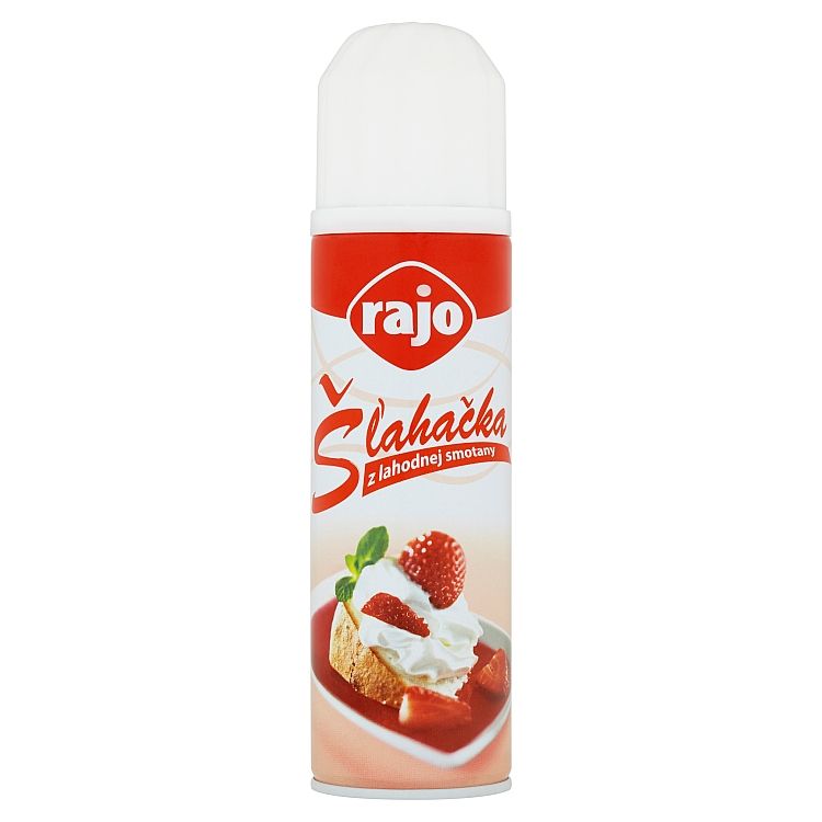 Rajo Šľahačka z lahodnej smotany sprejová 250 g