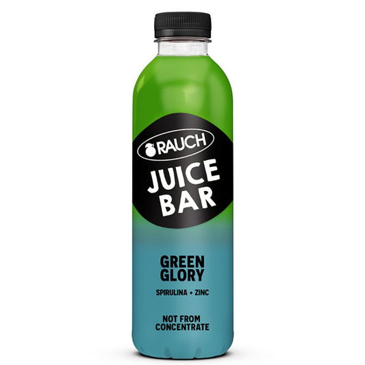 Rauch Juice Bar uhorka-kiwi-spirulina 0,8l