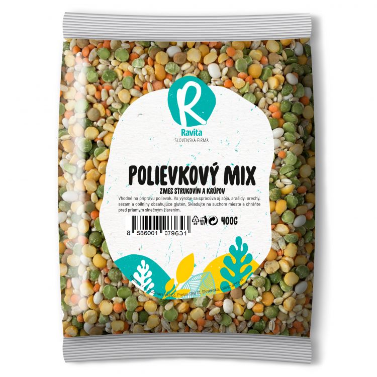 Ravita strukoviny Polievkový mix 400 g