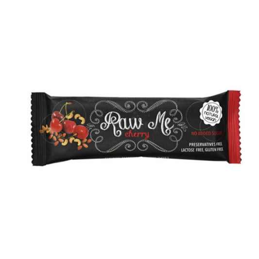 Raw Me cherry - ovocná tyčinka čerešňa 45g