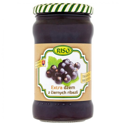 Riso Extra džem z čiernych ríbezlí 340 g