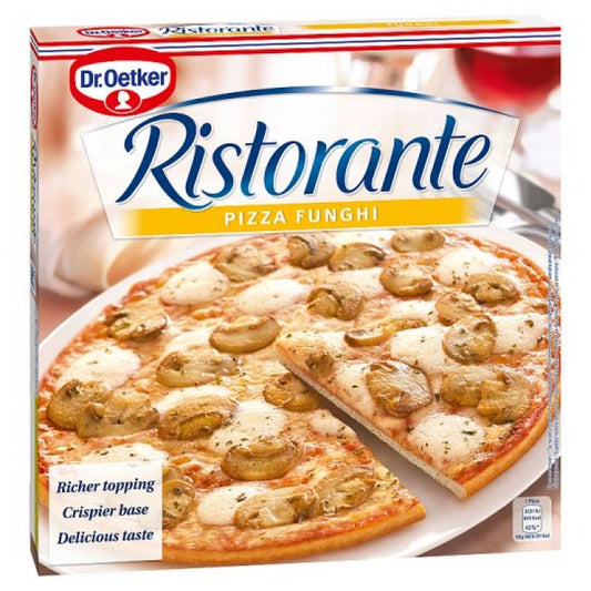 Ristorante Pizza Funghi 365 g