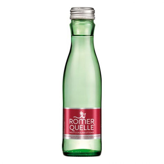 RÖMERQUELLE pramenitá minerálna voda neperlivá 330 ml Sklo