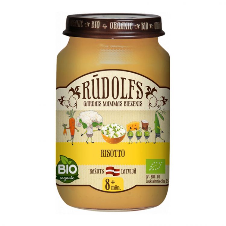 Rudolfs BIO Rizoto 190g