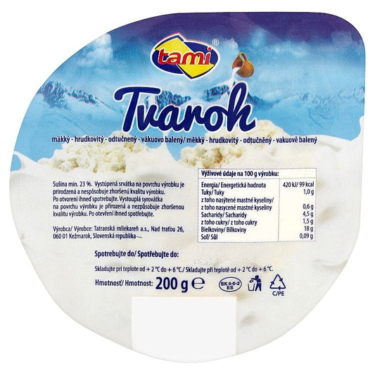 Tami Tvaroh 200 g