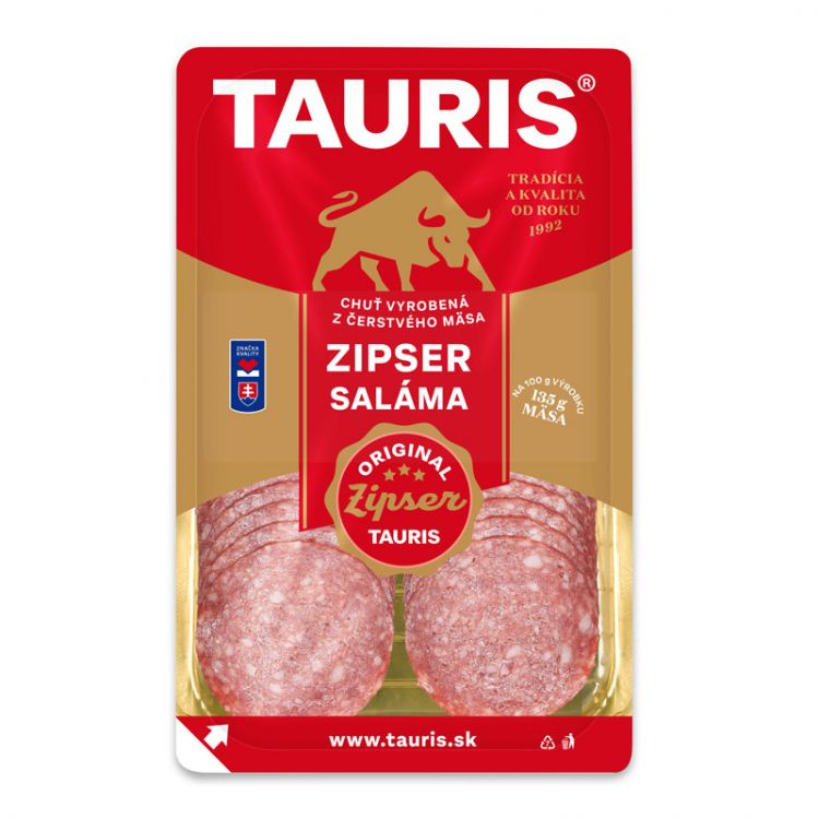 Tauris Zipser saláma 75g