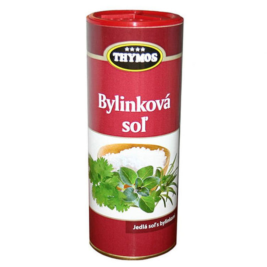 Thymos Bylinková soľ 220 g TUBA