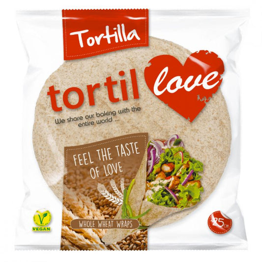 Turka Tortilla celozrnná 240g