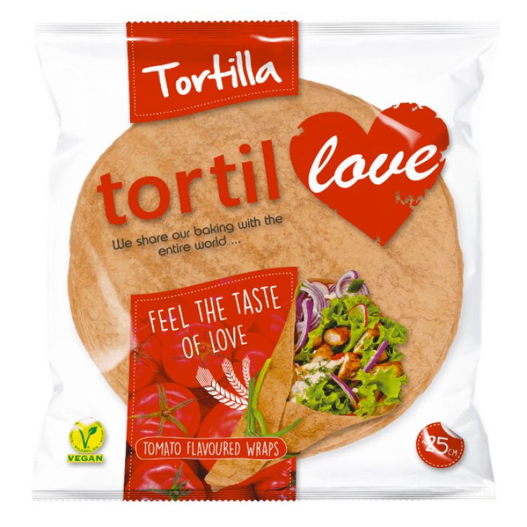 Turka Tortilla paradajková 240g