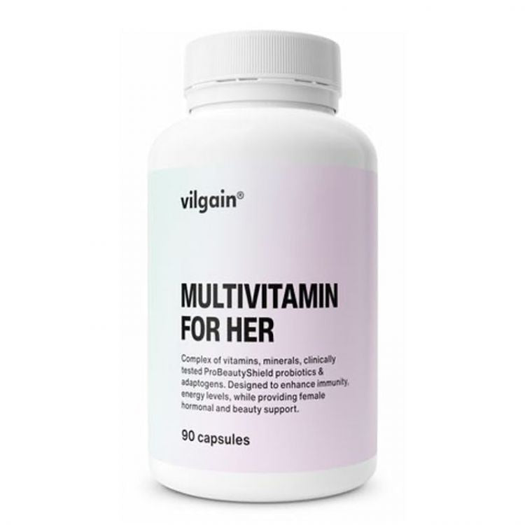 Vilgain Multivitamin pre ženy 90 kapsúl