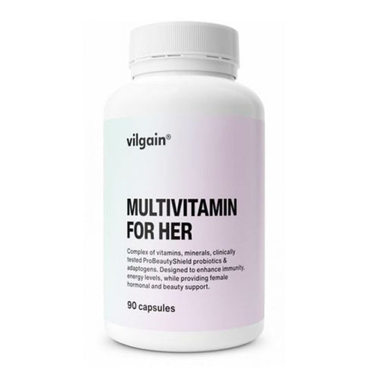 Vilgain Multivitamin pre ženy 90 kapsúl