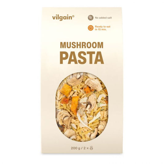Vilgain Semolinové cestoviny s hríbkami 200g