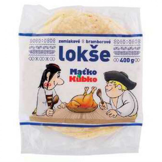 Zemiakové lokše Maťko a Kubko hlboko zmrazené 400g